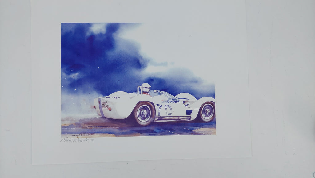 Jim Hall Birdcage Limited Edition Print