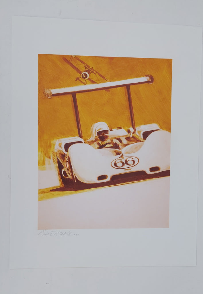 Jim Hall 1966 Chaparral 2E Can Am Limited Edition Print