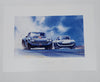 Grand Sport Corvettes at Sebring Print