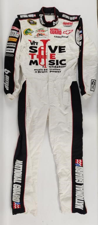 Dale Earnhardt Jr. Signed Uniform