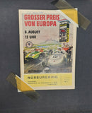 Le Mans/ Nurburg-Ring Scrapbook