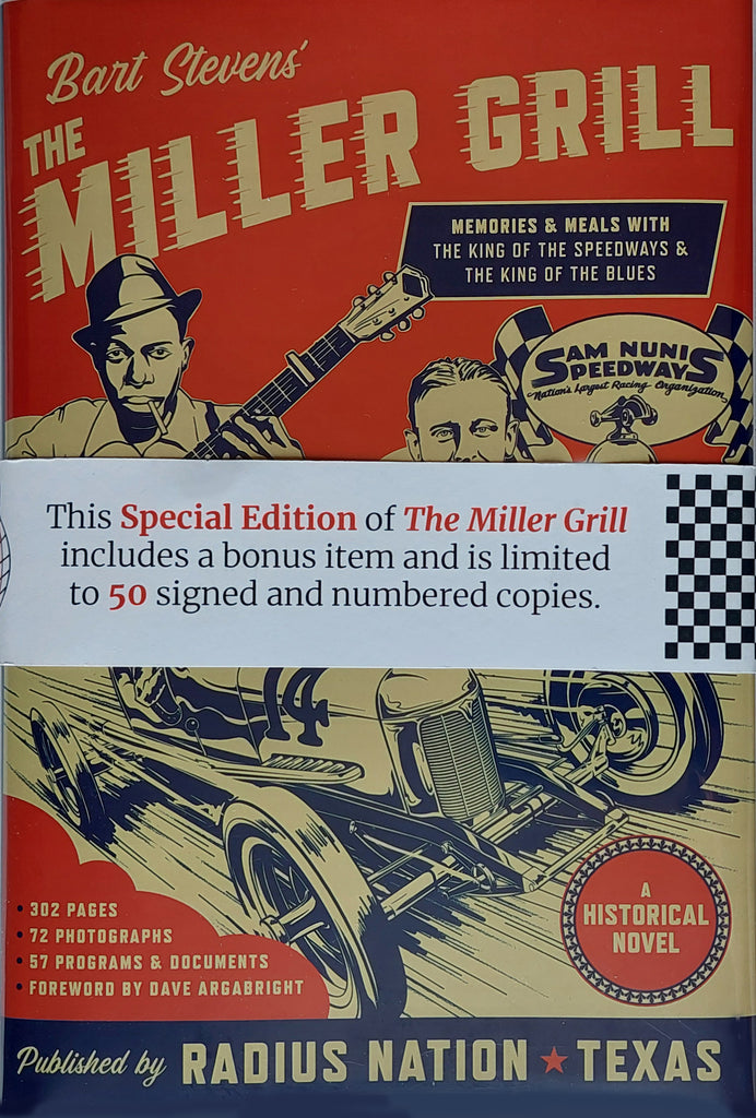 The Miller Grill by Bart Stevens SPECIAL EDITION