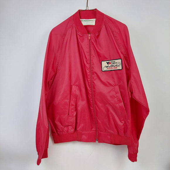 Johnny Rutherford's Vermont America Rutherford Racing Team Jacket Large. From the Private Collection of Johnny Rutherford.