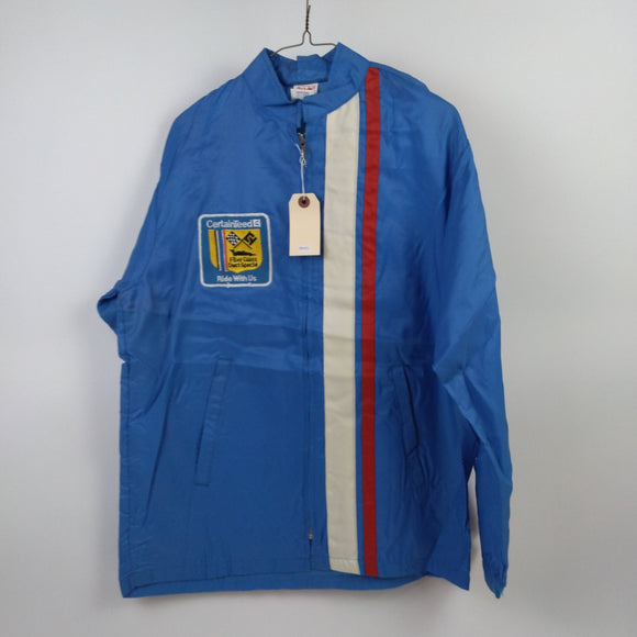 Johnny Rutherford's CertainTeed Jacket Medium. From the Private Collection of Johnny Rutherford.