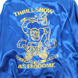 Johnny Rutherford's Astrodome Thrill Show Destruction Derby Jacket Large. From the Private Collection of Johnny Rutherford.