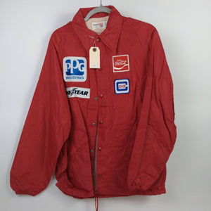 Johnny Rutherford's Coca-Cola PPG Jacket Medium. From the Private Collection of Johnny Rutherford.