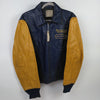 Johnny Rutherford's Leather Monroe Jacket. From the Private Collection of Johnny Rutherford.