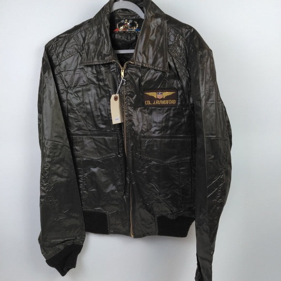 Johnny Rutherford's Col. Rutherford Jacket. From the Private Collection of Johnny Rutherford.