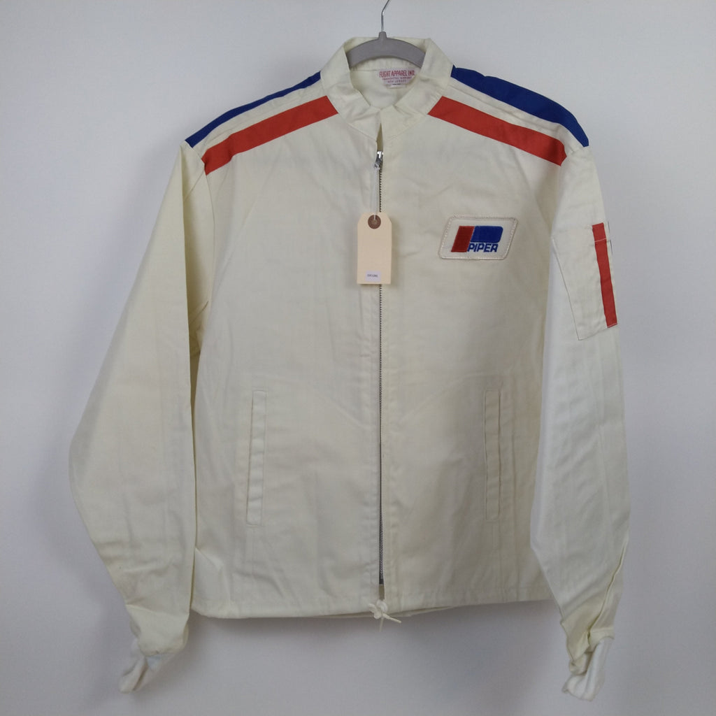 Johnny Rutherford's Piper Jacket Medium. From the Private Collection of Johnny Rutherford.