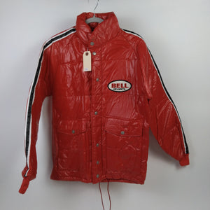 Betty Rutherford's Bell Helmets Jacket Small. From the Private Collection of Johnny Rutherford.