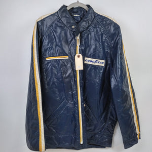 Johnny Rutherford's 1973 McLaren Goodyear Jacket Large. From the Private Collection of Johnny Rutherford.