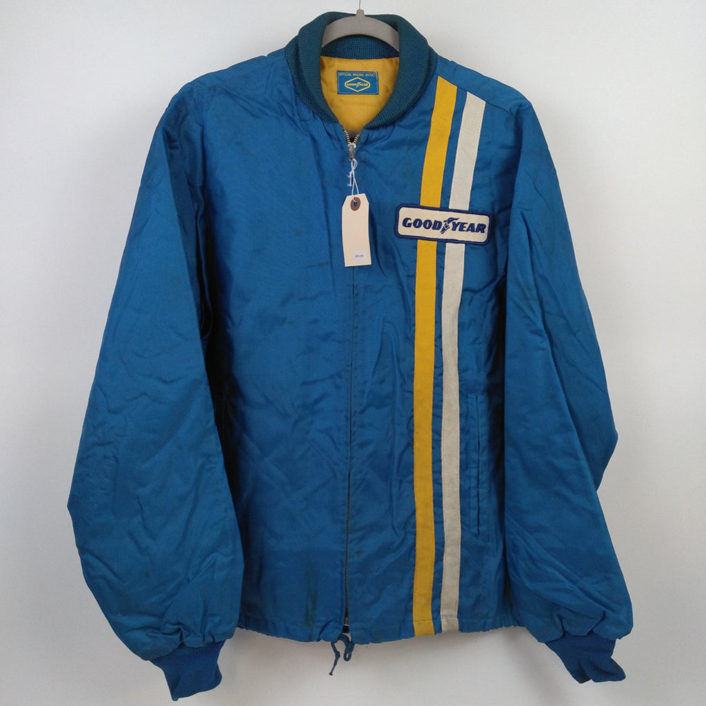 Johnny Rutherford's Goodyear Jacket. From the Private Collection of Johnny Rutherford.