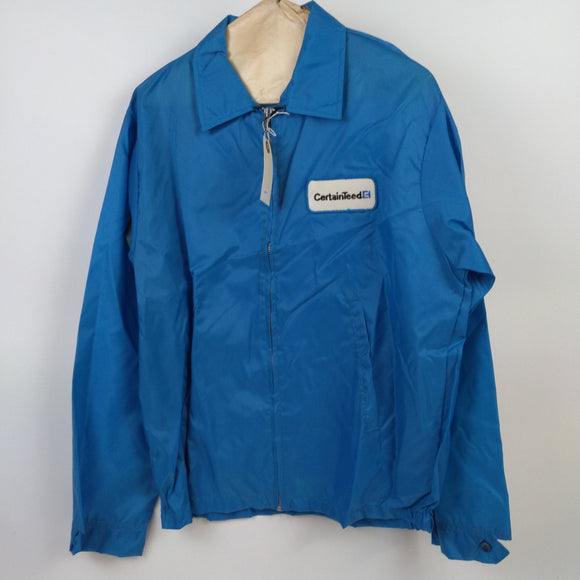 Johnny Rutherford's CertainTeed Jacket Medium. From the Private Collection of Johnny Rutherford.