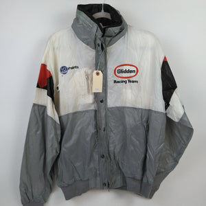 Johnny Rutherford's Glidden Racing Team Jacket Large. From the Private Collection of Johnny Rutherford.