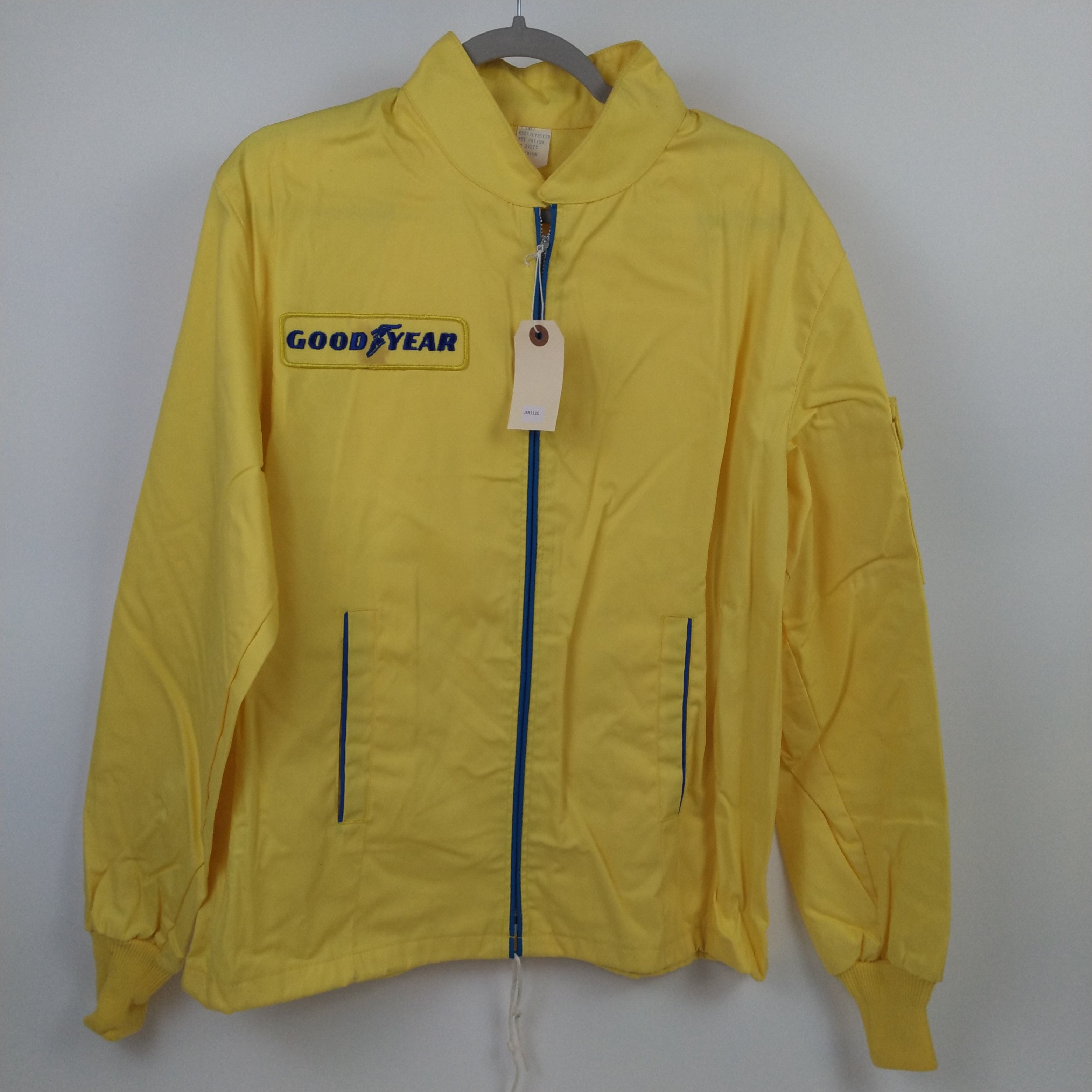 Johnny Rutherford's Goodyear Jacket Medium. From the Private Collectio ...