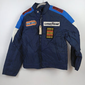 Betty Rutherford's Team Porsche Style Auto Jacket Small. From the Private Collection of Johnny Rutherford.