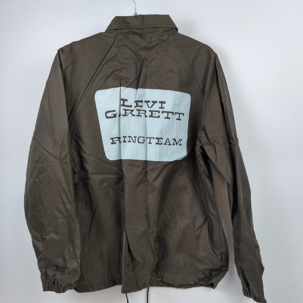 Johnny Rutherford's Levi Garrett Racing Team Jacket Large. From the Pr ...