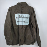 Johnny Rutherford's Levi Garrett Racing Team Jacket Large. From the Private Collection of Johnny Rutherford.