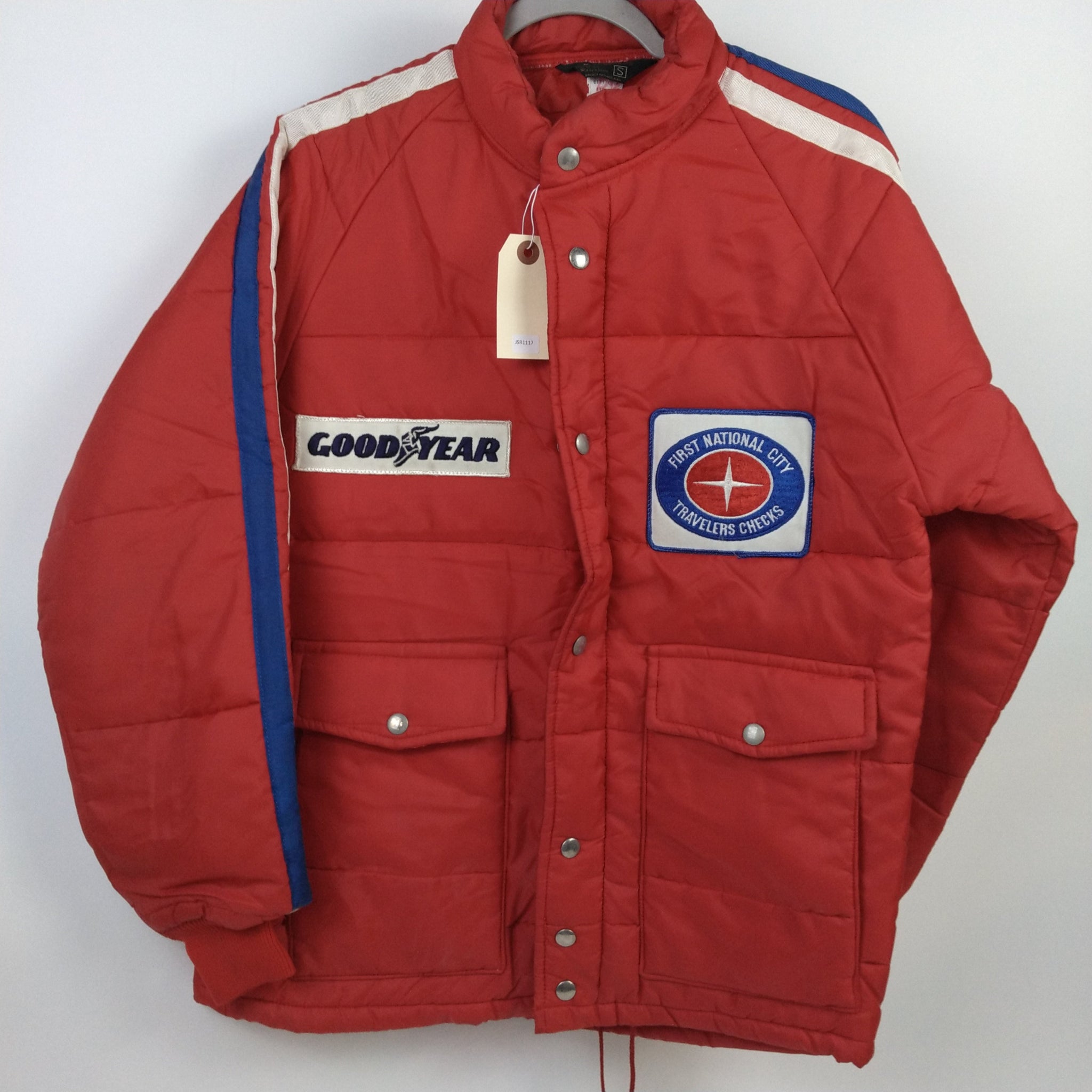 Betty Rutherford's 1978 McLaren Citi Corp Jacket Small. From the Priva ...