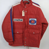 Betty Rutherford's 1978 McLaren Citi Corp Jacket Small. From the Private Collection of Johnny Rutherford.