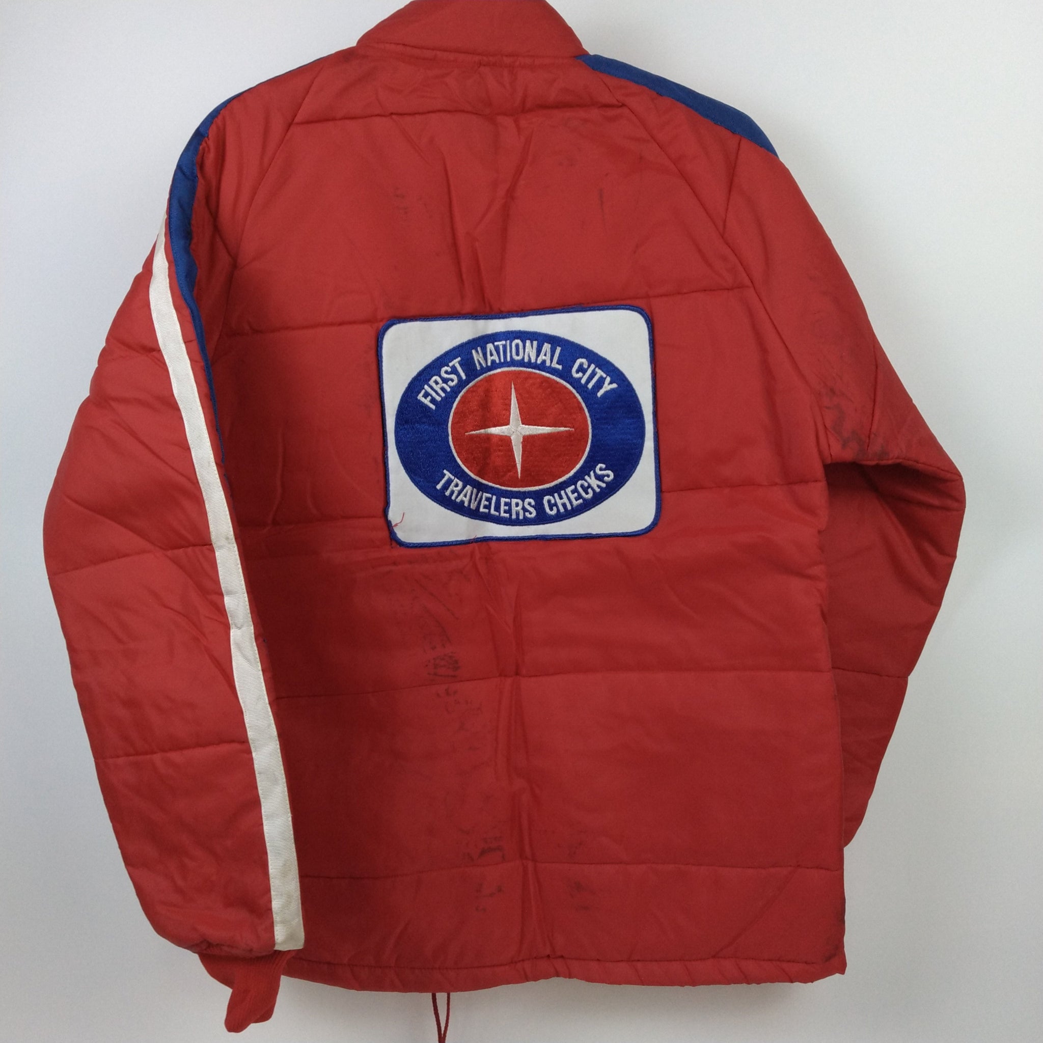 Betty Rutherford's 1978 McLaren Citi Corp Jacket Small. From the Priva ...
