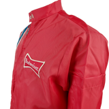 Johnny Rutherford's 1979 McLaren Budweiser Jacket. From the Private Collection of Johnny Rutherford.