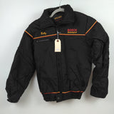 Betty Rutherford's Bosch Motorsports Jacket X-Small. From the Private Collection of Johnny Rutherford.