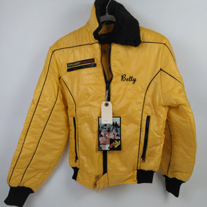 Betty Rutherford's Style Auto Jacket Small. From the Private Collection of Johnny Rutherford.