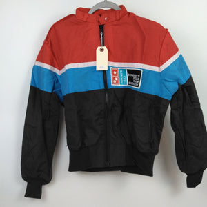 Johnny Rutherford's Domino's Pizza Team Shierson Jacket. From the Private Collection of Johnny Rutherford.