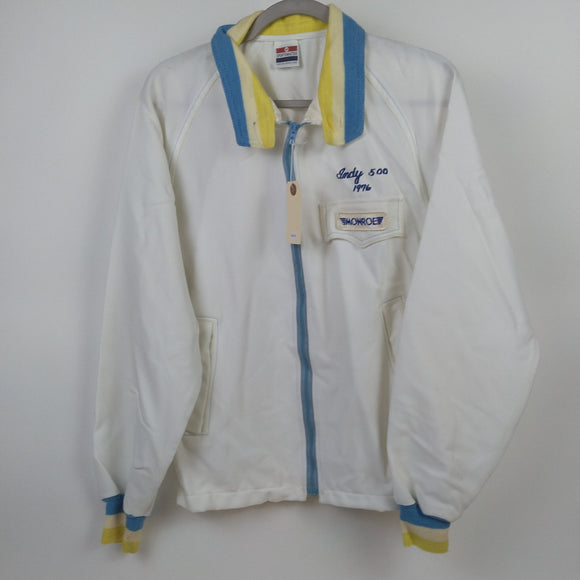 Johnny Rutherford's 1976 Indy 500 Monroe Jacket Medium. From the Private Collection of Johnny Rutherford.