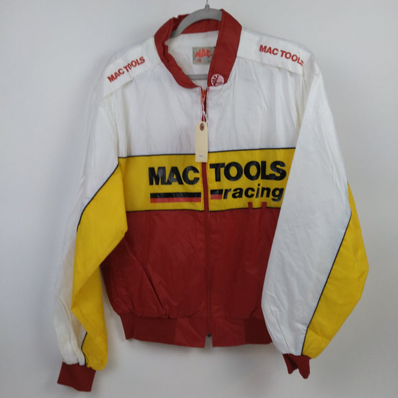 Johnny Rutherford's Mac Tools Racing Jacket. From the Private Collection of Johnny Rutherford.