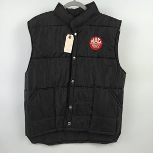 Johnny Rutherford's Mac Tools Jacket Vest Large. From the Private Collection of Johnny Rutherford.