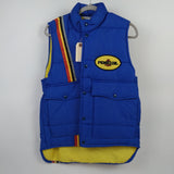 Johnny Rutherford's Pennzoil Jacket Vest Medium. From the Private Collection of Johnny Rutherford.