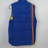 Johnny Rutherford's Pennzoil Jacket Vest Medium. From the Private Collection of Johnny Rutherford.