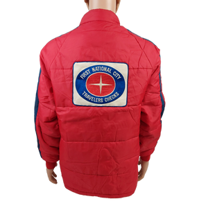 Johnny Rutherford's 1978 #4 City Corp Jacket. From the Private Collection of Johnny Rutherford.