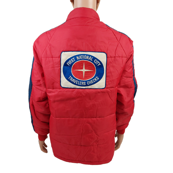 Johnny Rutherford's 1978 #4 City Corp Jacket. From the Private Collection of Johnny Rutherford.