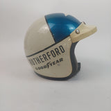 Johnny Rutherford Race Worn Bell Helmet