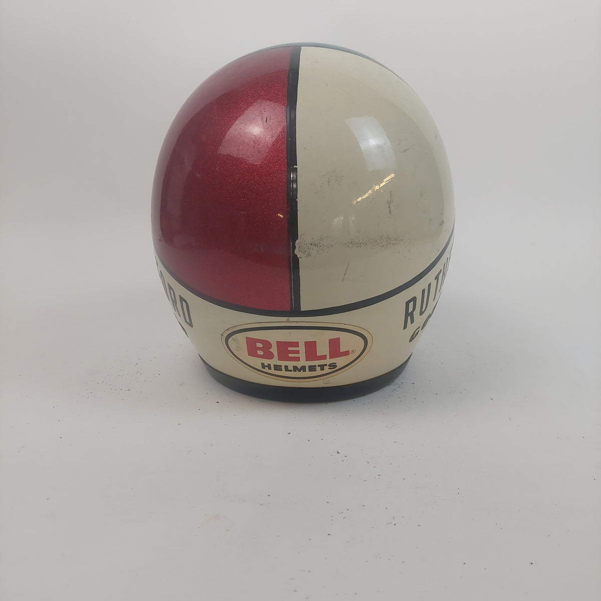 Johnny Rutherford Race Worn Bell Helmet – Radius Nation