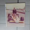 1976 Indy 500 Johnny Rutherford McLaren Front Straight Photo