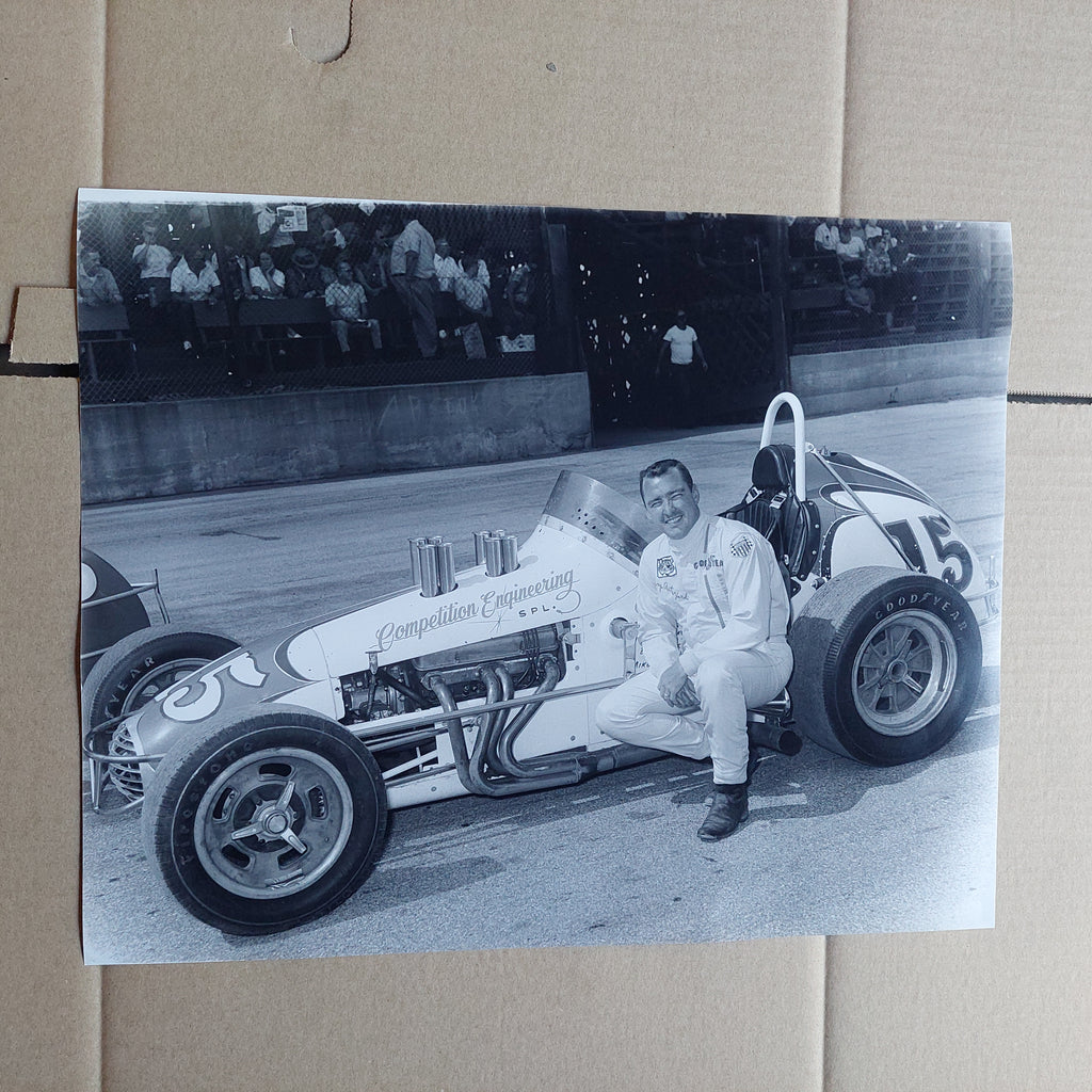 1965 Johnny Rutherford Sprint Car Photo