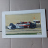 1979 Indy 500 Johnny Rutherford McLaren Budweiser On Track Photo