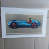 2002 Legends Day Johnny Rutherford 1948 Deidt On Track Photo