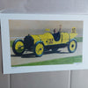 2001 Legends Day Johnny Rutherford 1911 Marmon Wasp On Track Photo