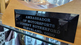 1993 Ambassador of Motorsports Cleveland Ohio Award