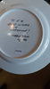 1990 Custom Souvenir Plate featuring an image of Johnny Rutherford.
