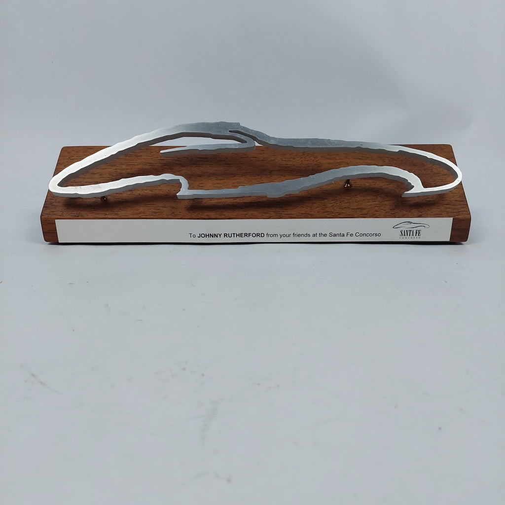 Johnny Rutherford's Santa Fe Concorso Award