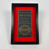 Johnny Rutherford's 2013 United States Auto Club USAC Hall of Fame Induction Plaque.