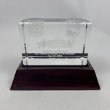 Johnny Rutherford's 500 Festival Breakfast Award. Presented in 2006. Base lights up.
