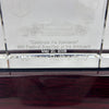 Johnny Rutherford's 500 Festival Breakfast Award. Presented in 2006. Base lights up.