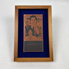 Johnny Rutherford's Indianapolis 500 Silver Anniversary Participation Plaque 1969-1993. Presented by the Indianapolis 500 Oldtimers Club in 1993.